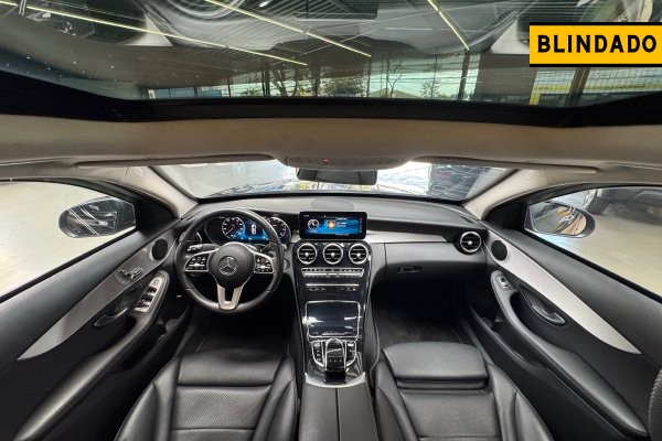 MERCEDES-BENZ C 200 1.5 EQ BOOST HÍBRIDO 9G-TRONIC 2020/2020